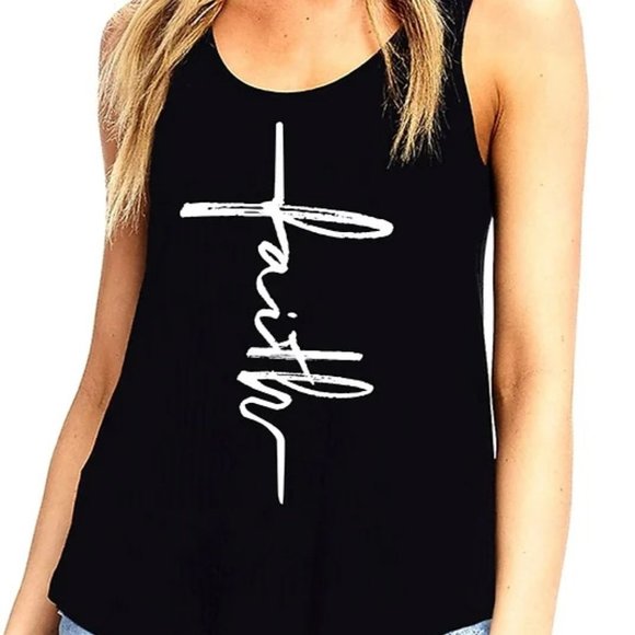 New Faith Tank Top - Picture 1 of 2